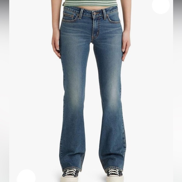 Levi’s 524 Pencil Flap Pocket Jeans - Picture 1 of 11